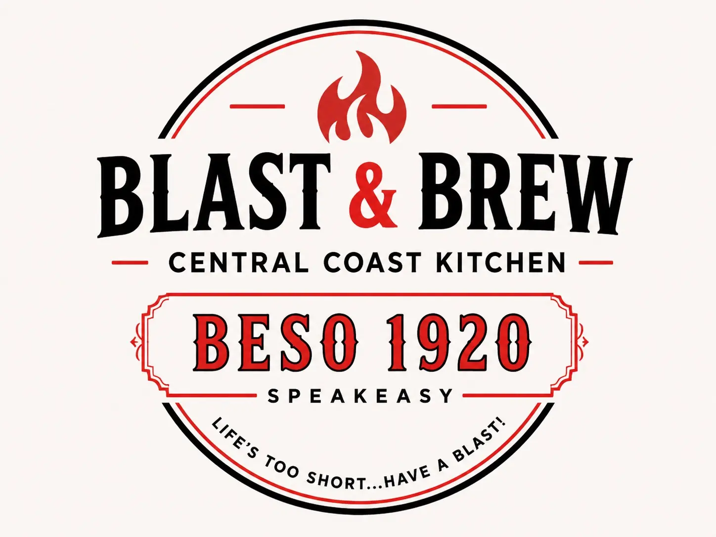 Blast & Brew | Beso 1920 - Nipomo, CA cover